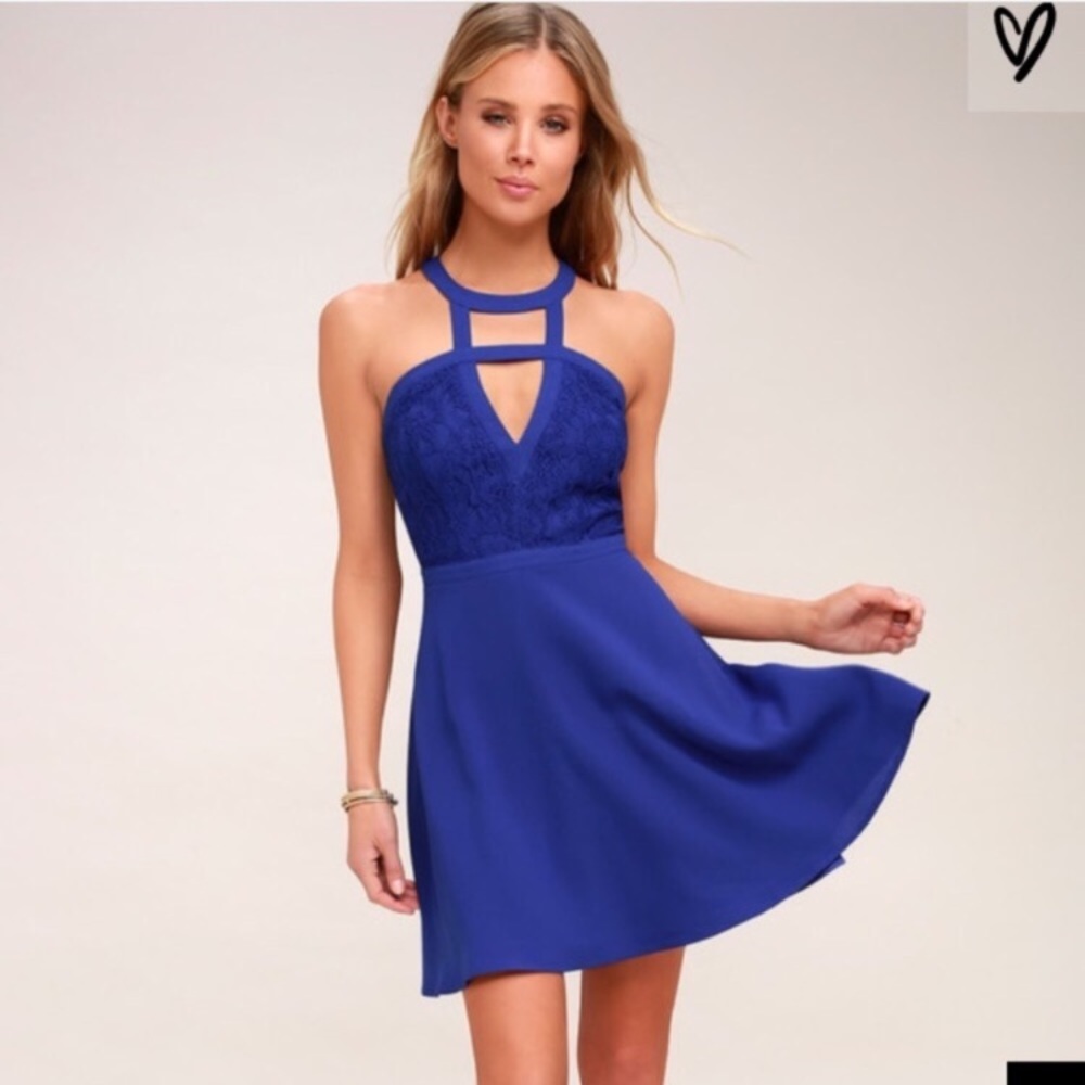 Lulu’s All My Daydreams Lace Dress